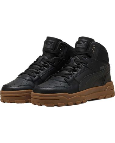 Sneaker für Herren PUMA ZAPATILLAS REBOUND ABRUPT PARA MUJER EN COLOR NEGRO