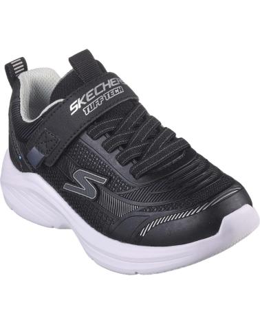 Scarpe per Bambina e Bambino SKECHERS ZAPATILLAS HYPER-BLITZ - HYDRO- PARA NINOS UNISEX EN COLOR N NEGRO