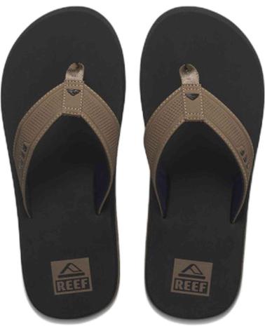 Sandales pour Homme REEF SANDALIAS EL LAYBACK PARA HOMBRE EN COLOR MARRON