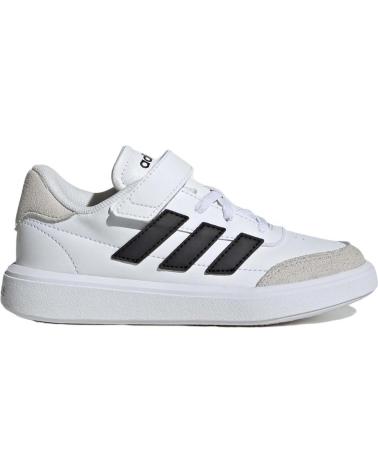 Sportif pour Garçon ADIDAS ZAPATILLAS COURTBLOCK PARA NINOS EN COLOR BLANCO