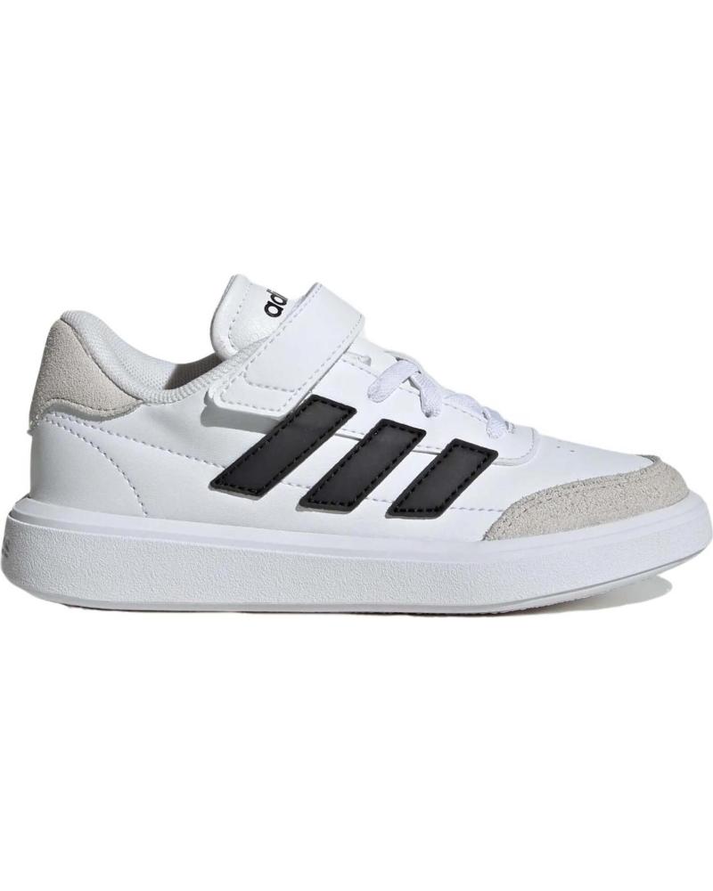 Sportif pour Garçon ADIDAS ZAPATILLAS COURTBLOCK PARA NINOS EN COLOR BLANCO