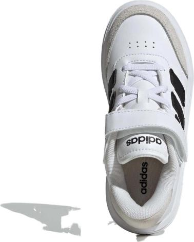 Sportif pour Garçon ADIDAS ZAPATILLAS COURTBLOCK PARA NINOS EN COLOR BLANCO