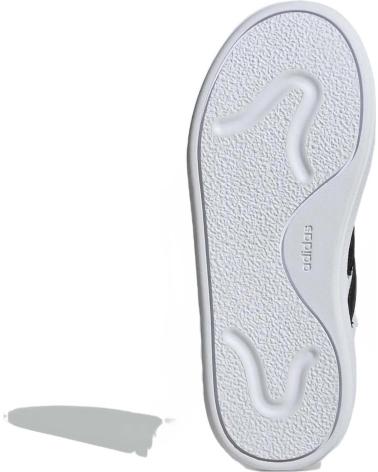 Sportif pour Garçon ADIDAS ZAPATILLAS COURTBLOCK PARA NINOS EN COLOR BLANCO