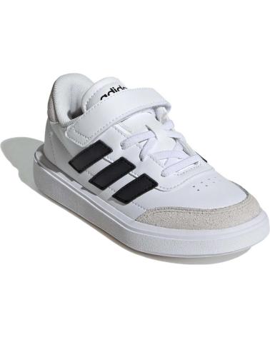 Sportif pour Garçon ADIDAS ZAPATILLAS COURTBLOCK PARA NINOS EN COLOR BLANCO