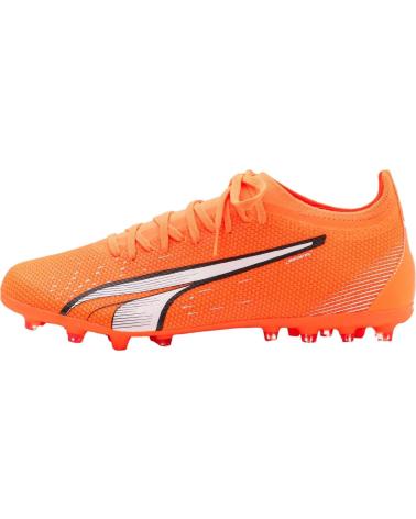 Sportschuhe für Herren PUMA BOTAS DE FUTBOL ULTRA MATCH MG PARA HOMBRE EN COLOR NARANJA NARANJA