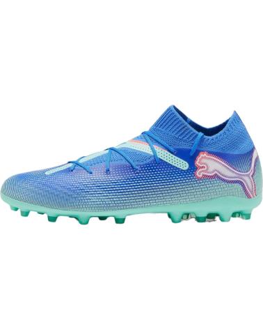 CHUTEIRA PUMA FUTURE 7 PRO MG MULTICOLOR AZUL AZUL