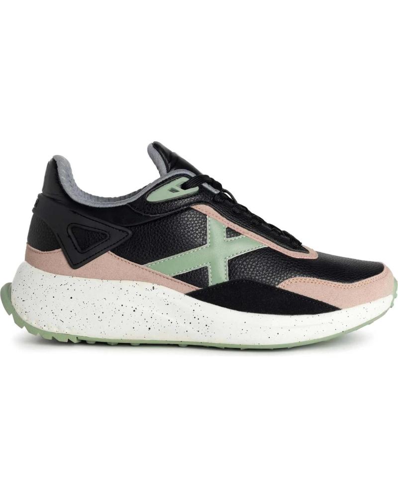 Sportivo per Donna e Uomo MUNICH ZAPATILLAS DEPORTIVAS MUJER TIP 26 NEGRO GENERICO