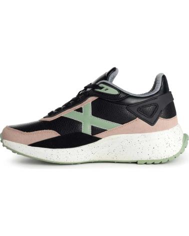 Sportivo per Donna e Uomo MUNICH ZAPATILLAS DEPORTIVAS MUJER TIP 26 NEGRO GENERICO