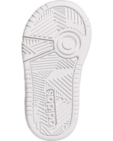 Scarpe sport per Bambino ADIDAS ZAPATILLAS HOOPS 3 0 CF I BLANCO GW0442 NINO BLANCO