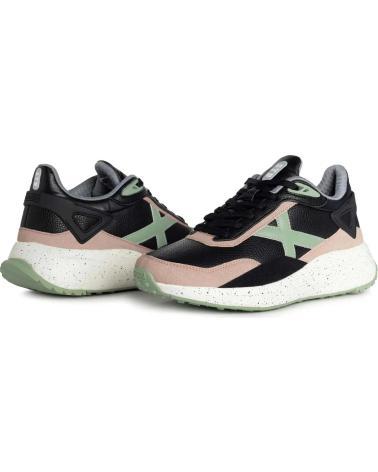 Sportivo per Donna e Uomo MUNICH ZAPATILLAS DEPORTIVAS MUJER TIP 26 NEGRO GENERICO