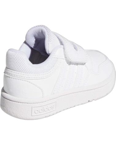Scarpe sport per Bambino ADIDAS ZAPATILLAS HOOPS 3 0 CF I BLANCO GW0442 NINO BLANCO