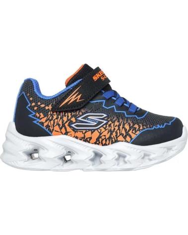 Deportivas de Niña y Niño SKECHERS ZAPATILLAS VORTEX 2 0 PARA BEBE EN COLOR MULTICOLOR