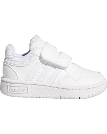 Scarpe sport per Bambino ADIDAS ZAPATILLAS HOOPS 3 0 CF I BLANCO GW0442 NINO BLANCO