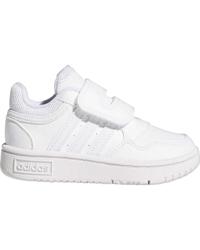 Scarpe sport per Bambino ADIDAS ZAPATILLAS HOOPS 3 0 CF I BLANCO GW0442 NINO BLANCO