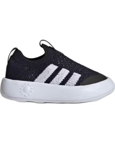 Schuhe für Mädchen und Junge ADIDAS ZAPATILLAS BUBBLECOMFY I PARA NINOS UNISEX EN COLOR NEGRO NEGRO