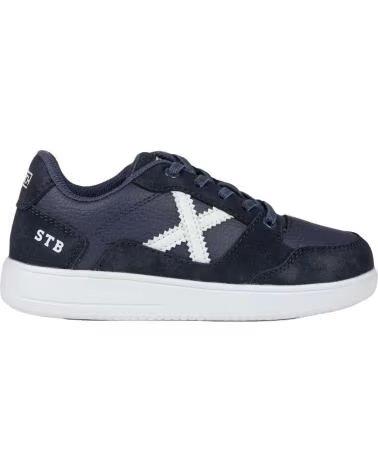 MUNICH Zapatillas 8445648471973 en negro para ninos unisex