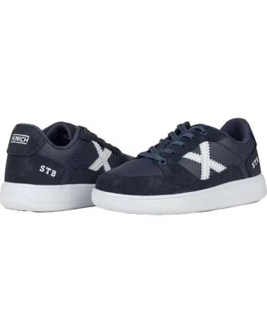 MUNICH Zapatillas 8445648471973 en negro para ninos unisex