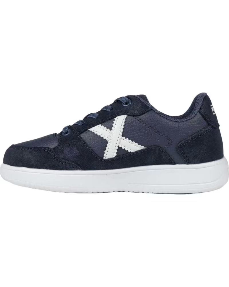 MUNICH Zapatillas 8445648471973 en negro para ninos unisex
