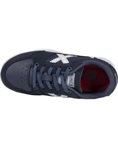 MUNICH Zapatillas 8445648471973 en negro para ninos unisex