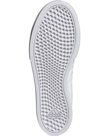 BASKETS ADIDAS BRAVADA 2.0 MID PLATEFORME IE2316 BLANC BLANCO