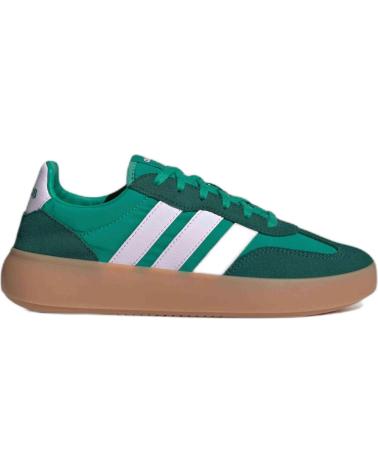BASKETS ADIDAS BARREDA DECODE JI2324 VERTES VERDE