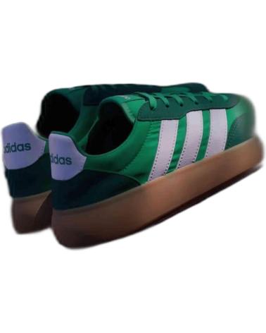 BASKETS ADIDAS BARREDA DECODE JI2324 VERTES VERDE