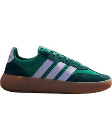 BASKETS ADIDAS BARREDA DECODE JI2324 VERTES VERDE