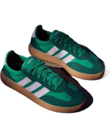 BASKETS ADIDAS BARREDA DECODE JI2324 VERTES VERDE