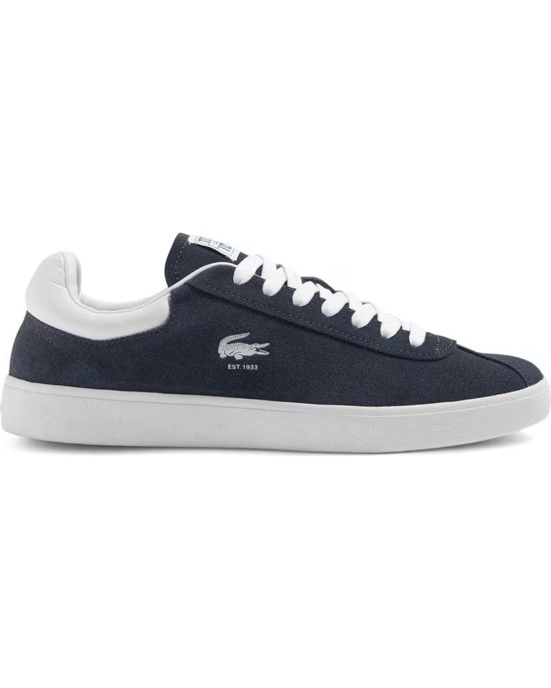 Deportivas de Hombre LACOSTE 746SMA0065092 BASEHOT NVY-WHT