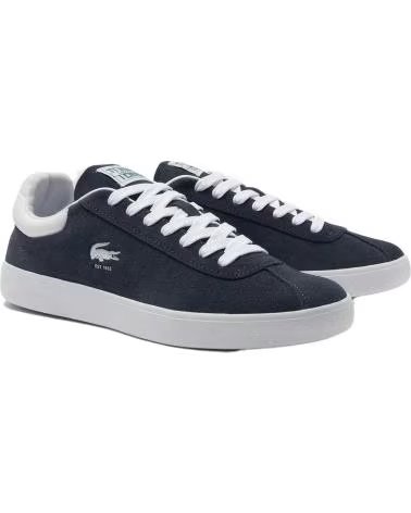 Deportivas de Hombre LACOSTE 746SMA0065092 BASEHOT NVY-WHT