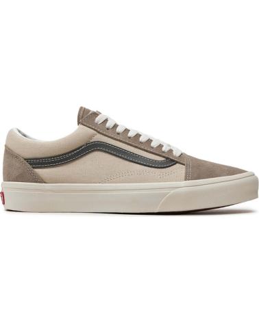 Esportes  de Homem VANS OFF THE WALL ZAPATILLAS VANS OLD SKOOL PARA HOMBRE EN COLOR MARRON