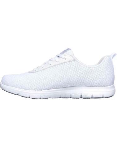 Deportivas de Mujer SKECHERS ZAPATILLAS GHENTER- BRONAUGH PARA MUJER EN COLOR BLANCO