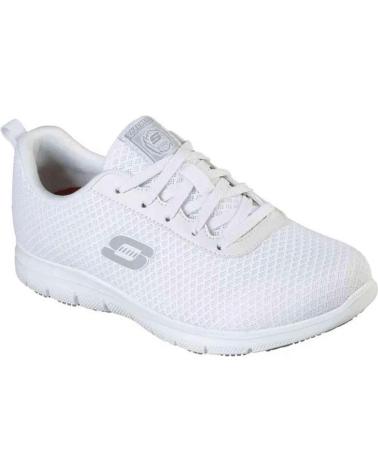 Deportivas de Mujer SKECHERS ZAPATILLAS GHENTER- BRONAUGH PARA MUJER EN COLOR BLANCO