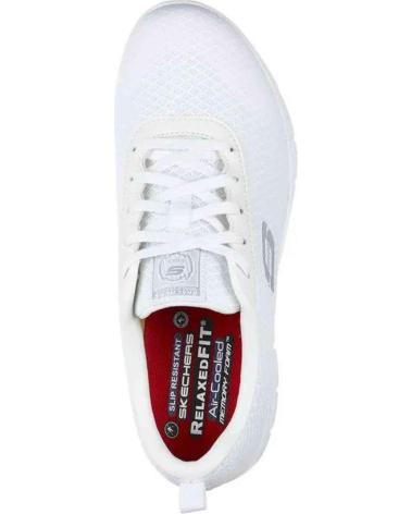 Deportivas de Mujer SKECHERS ZAPATILLAS GHENTER- BRONAUGH PARA MUJER EN COLOR BLANCO