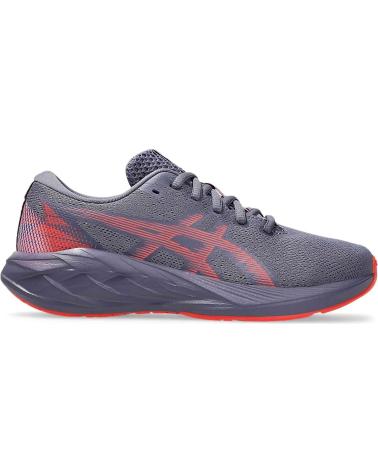 girl and boy Trainers ASICS ZAPATILLAS NOVABLAST 5 GS PARA NINOS UNISEX EN COLOR GRIS