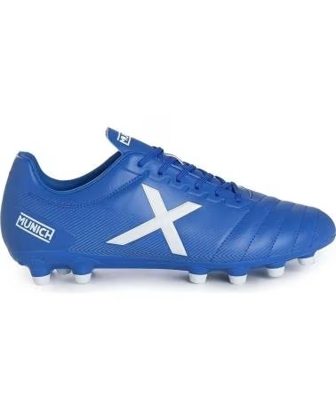 Scarpe sport per Uomo MUNICH BOTAS DE FUTBOL ARENGA 302 PARA HOMBRE EN COLOR AZUL AZUL