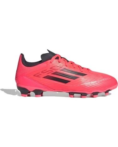 Sportif pour Fille et Garçon ADIDAS BOTAS DE FUTBOL F50 LEAGUE MG PARA NINOS UNISEX EN COLOR ROJ ROJO