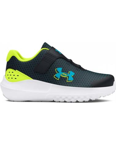 girl and boy Trainers UNDER ARMOUR ZAPATILLAS UA BINF SURGE 4 AC PARA NINOS UNISEX EN COLOR MUL MULTICOLOR