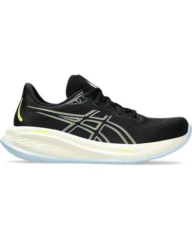Deportivas de Hombre ASICS ZAPATILLAS GEL-CUMULUS 26 PARA HOMBRE EN COLOR NEGRO