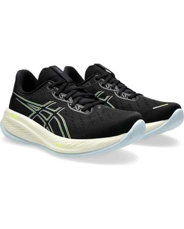 Deportivas de Hombre ASICS ZAPATILLAS GEL-CUMULUS 26 PARA HOMBRE EN COLOR NEGRO
