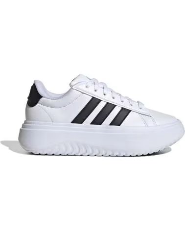 Sportivo per Donna ADIDAS ZAPATILLAS GRAND COURT PLATFORM PARA MUJER EN COLOR BLANCO