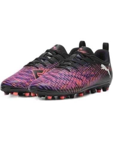 Sneaker für Mädchen und Junge PUMA BOTAS DE FUTBOL FUTURE 8 PLAY MG JR PARA NINOS UNISEX EN COL MULTICOLOR