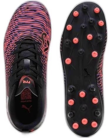 Sneaker für Mädchen und Junge PUMA BOTAS DE FUTBOL FUTURE 8 PLAY MG JR PARA NINOS UNISEX EN COL MULTICOLOR