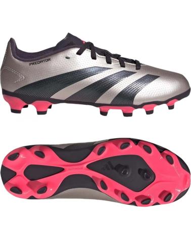 Trainers-De-Niña-ADIDAS-BOTAS-DE-FUTBOL-PREDATOR-LEAGUE-MG-PARA-NINOS-UNISEX-EN-COLO-DORADO