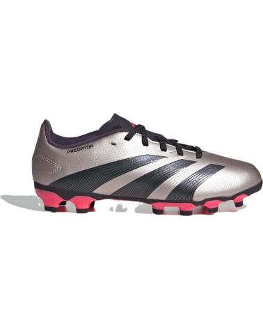 Trainers-De-Niña-ADIDAS-BOTAS-DE-FUTBOL-PREDATOR-LEAGUE-MG-PARA-NINOS-UNISEX-EN-COLO-DORADO