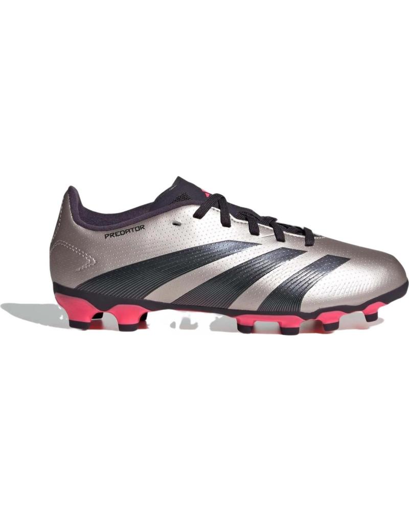 Trainers-De-Niña-ADIDAS-BOTAS-DE-FUTBOL-PREDATOR-LEAGUE-MG-PARA-NINOS-UNISEX-EN-COLO-DORADO