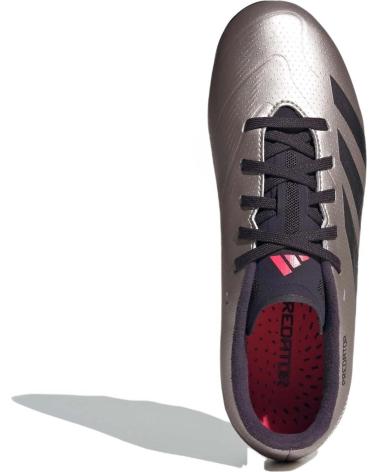 Trainers-De-Niña-ADIDAS-BOTAS-DE-FUTBOL-PREDATOR-LEAGUE-MG-PARA-NINOS-UNISEX-EN-COLO-DORADO