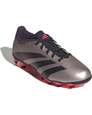 Trainers-De-Niña-ADIDAS-BOTAS-DE-FUTBOL-PREDATOR-LEAGUE-MG-PARA-NINOS-UNISEX-EN-COLO-DORADO
