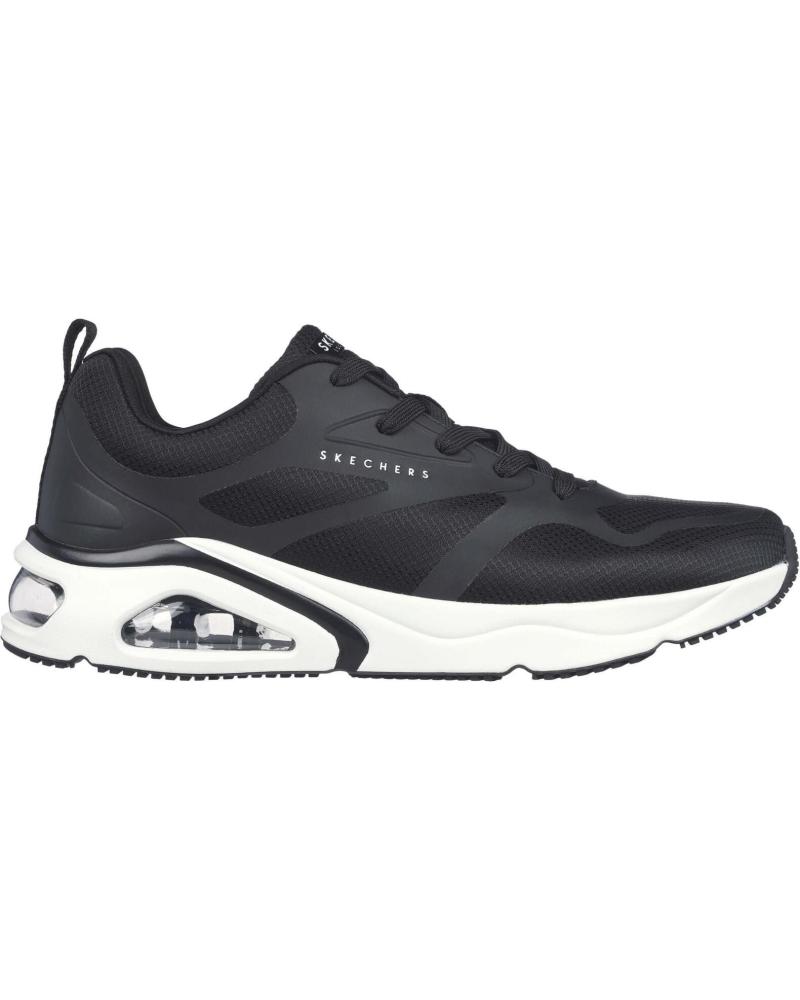 Deportivas de Hombre SKECHERS - ZAPATILLAS NEGRAS PARA HOMBRE - TRES-AIR UNO NEGRO
