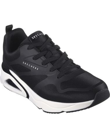 Deportivas de Hombre SKECHERS - ZAPATILLAS NEGRAS PARA HOMBRE - TRES-AIR UNO NEGRO
